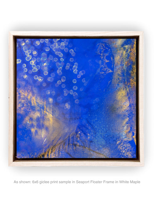 Fireflies | Framed Giclee Print on Canvas